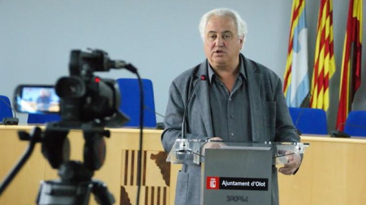 L'alcalde d'Olot, Josep Maria Corominas