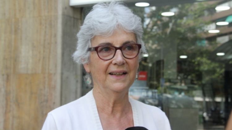 Muriel Casals en una imatge d'arxiu © ACN