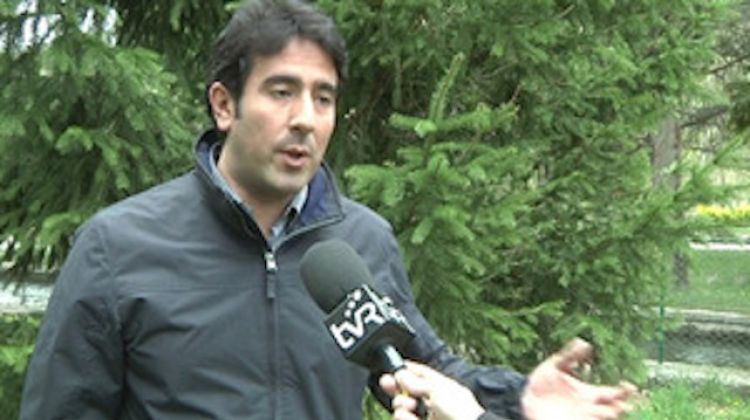 Xavier Cima en una entrevista © TV Ripoll