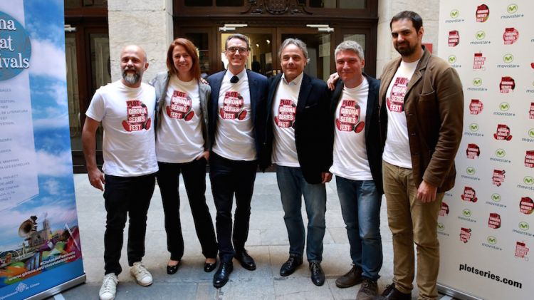 La presentació del festival ha tingut lloc aquest matí © Aj. de Girona