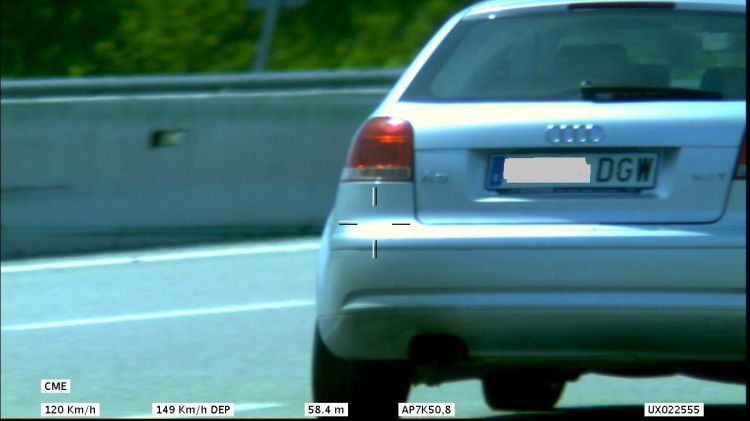 El vehicle denunciat