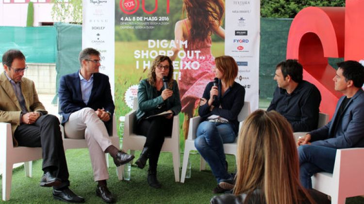 Presentació de l'edició d'enguany del Shopp Out