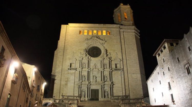 La Catedral de Girona i el seu campanar © ACN