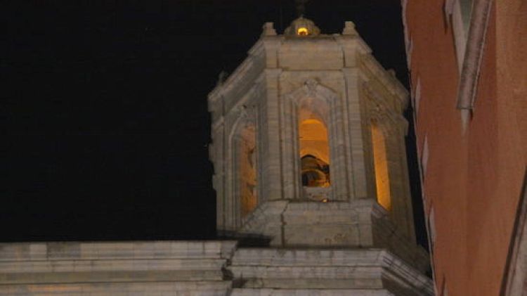 Foto de les campanes de la Catedral de Girona (arxiu) © ACN