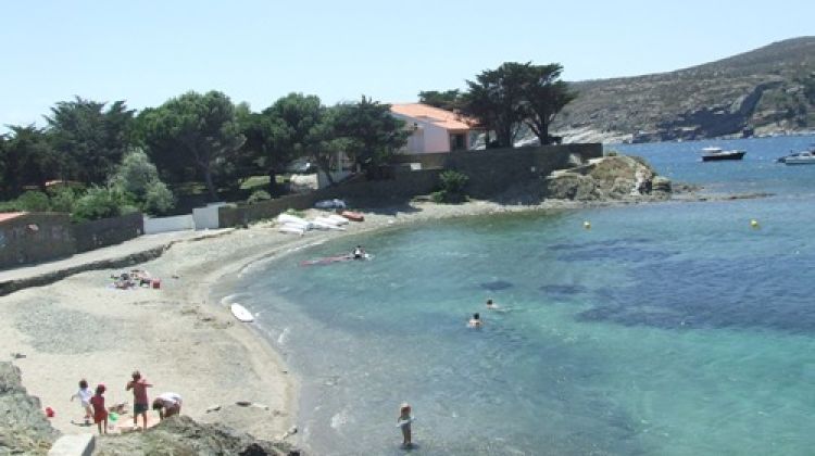 La platja on s'han trobat les restes (arxiu) © Hugo Garcia