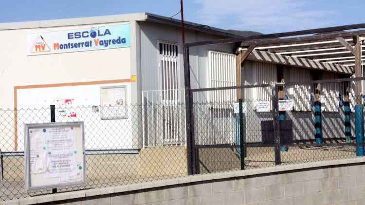 Exterior del CEIP Montserrat Vayreda © ACN