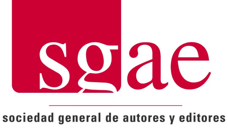 Logotip de la SGAE © AG