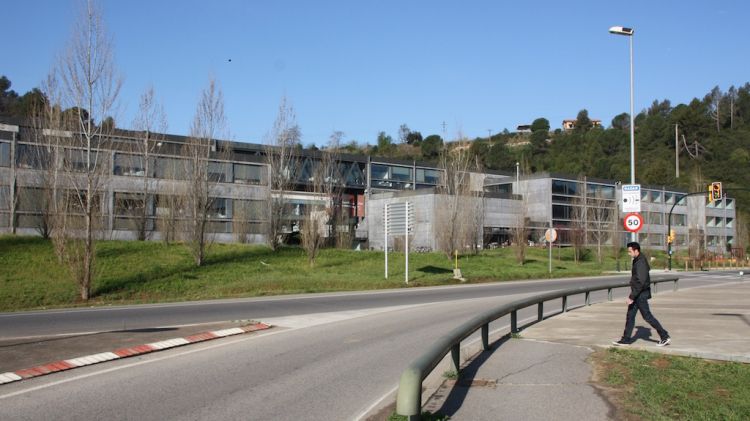 El Parc Científic i Tecnològic de la UdG està situat a la Creueta (arxiu) © ACN