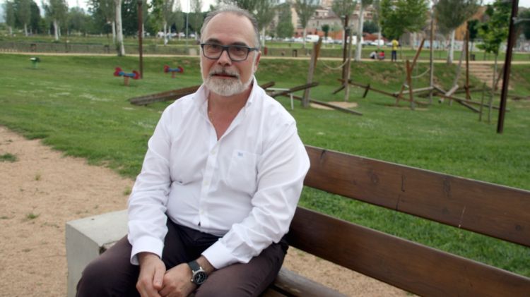 L'expresident de la Diputació de Girona, Jaume Torramadé, al parc Monar de Salt (arxiu) © ACN