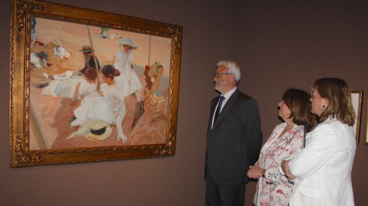 Un instant de la inauguració de l'exposició sobre sorolla (arxiu) © ACN