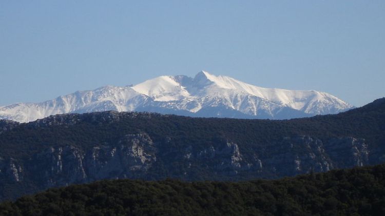 Vista del Canigó (arxiu) © Viquipèdia