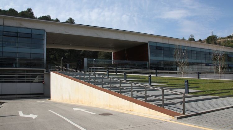 Exterior del Parc Tecnològic de la UdG © ACN