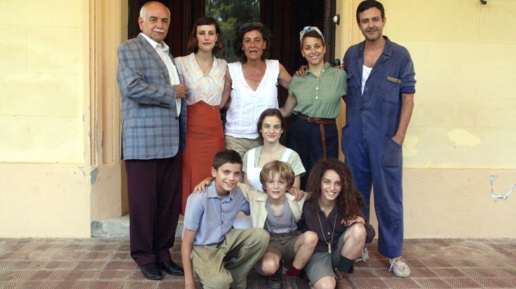 Actors que formen part de "La llum d'Elna" © ACN