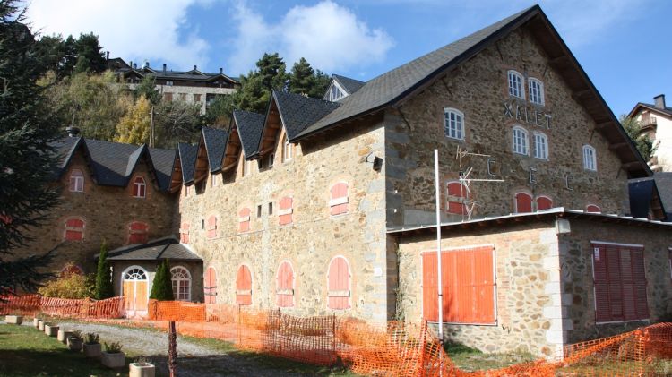 El Xalet de La Molina, del CEC © ACN