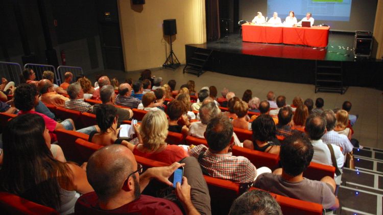 El primer acte serà al Centre Cívic de Sant Narcís (arxiu)