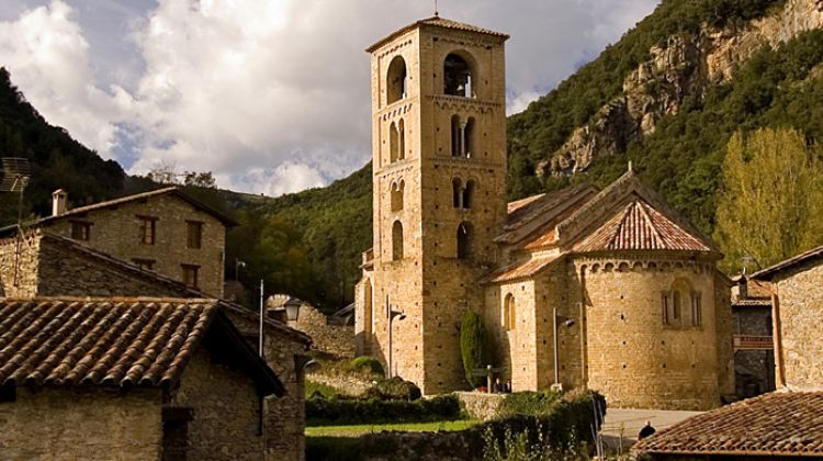 El nucli de Beget © Wikipedia