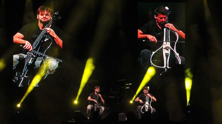 Luka Suka Sulic i Stejpan Hauser, ahir a Porta Ferrada © Xavier Casals