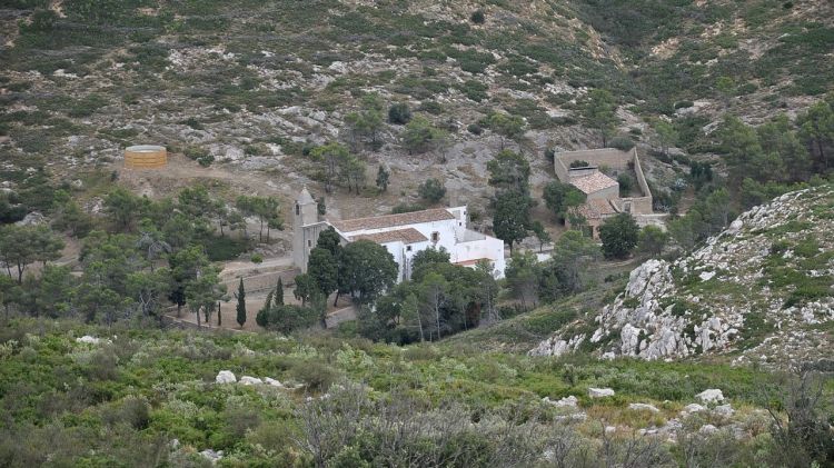 Ermita de Santa Caterina on s'hi faran els treballs