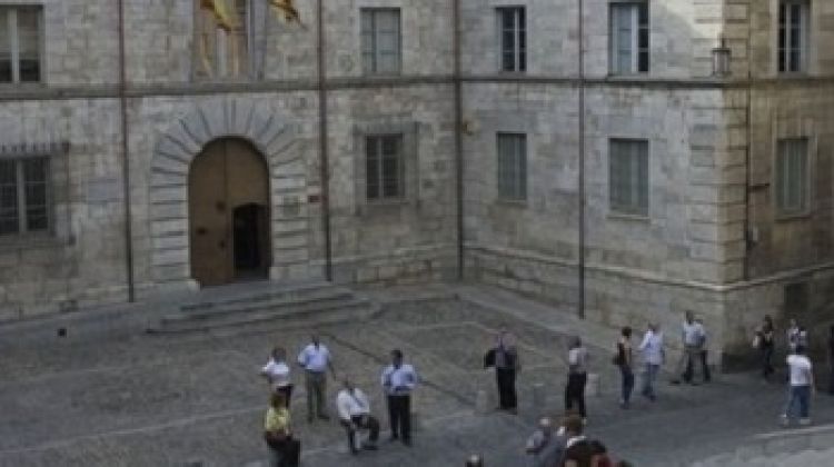 Edifici de l'audiència provincial de Girona © Lluís Serrat