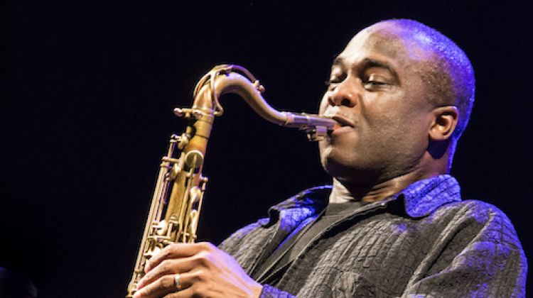 El saxofonista James Carter © Martí Artalejo