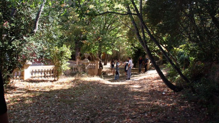 Part dels jardins que ha adquirit l'Ajuntament © ACN