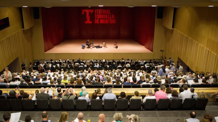 Concert de Jordi Savall al festival de Torroella de Montgrí © Martí Artalejo