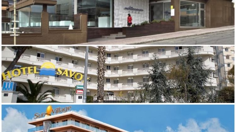 Els tres hotels robaven la llum