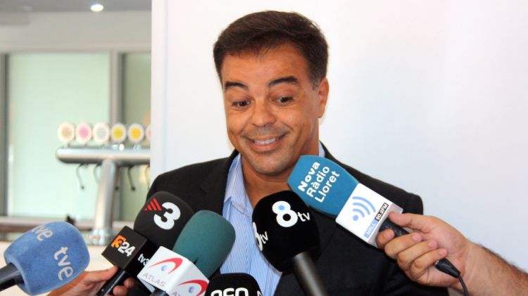 L'advocat que representa l'empresari dels hotels de Lloret, Yosif M. Gharbaoui © ACN