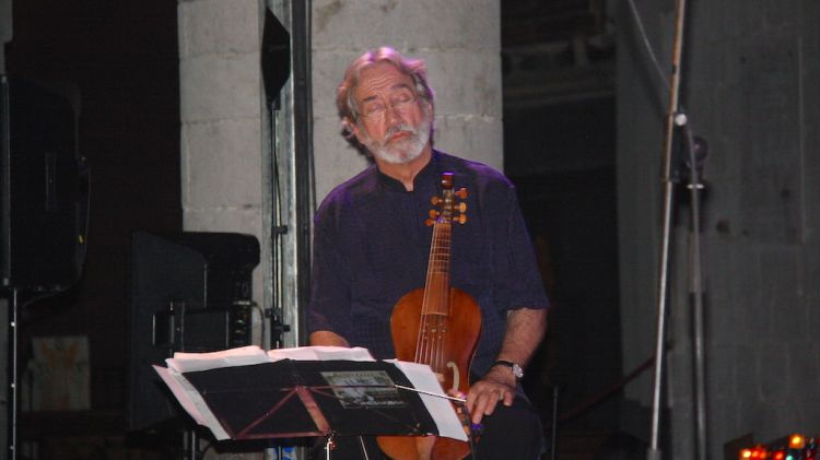 Jordi Savall, ahir al Terra de Trobadors © ACN