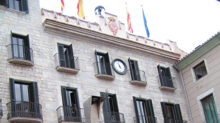 L'Ajuntament de Girona.