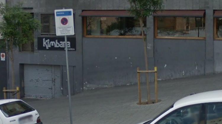 Exterior de la discoteca on van tenir lloc els fets