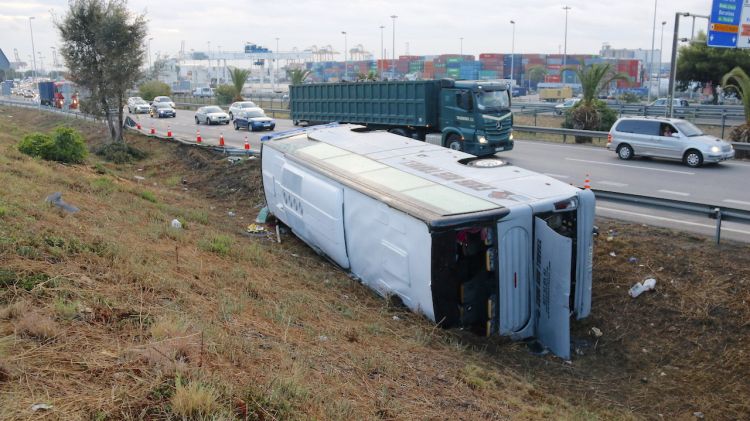 L'autobus accidentat © ACN