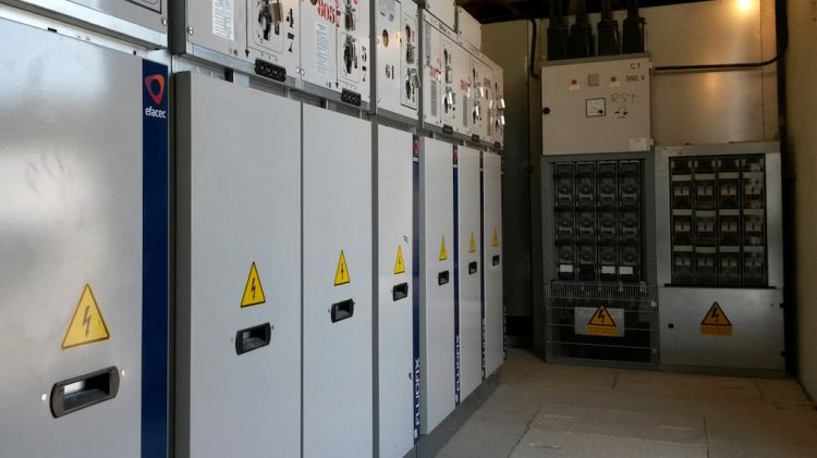 Un dels centres de transformació de les comarques gironines on Endesa ha instal·lat els dispositius de control remot © ACN