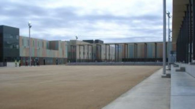 El nou centre penitenciari preveu obrir les portes a principis del 2011. (c) ACN. ACN