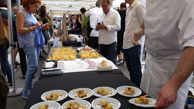Una de les actviitats organitzades dissabte passat