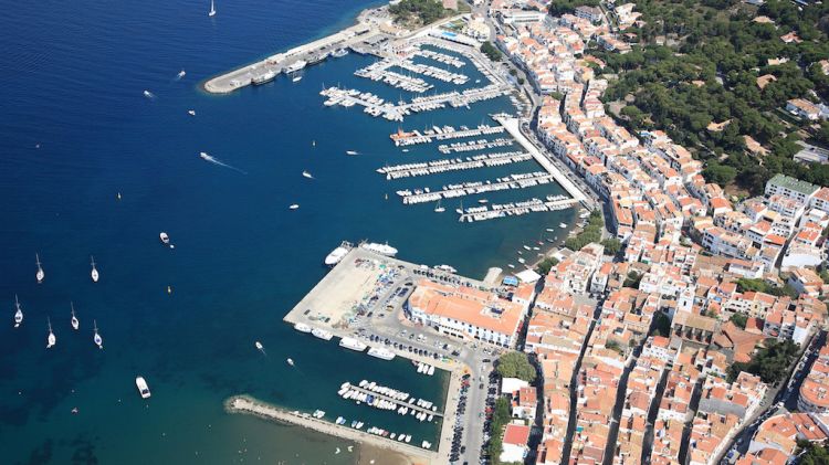 Moll pesquer de Port de la Selva, un dels municipis escollits