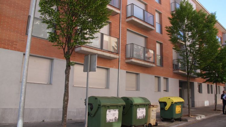 Una promoció de pisos de protecció ofial a Olot (Garrotxa)