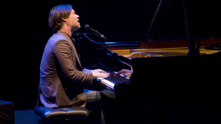 Rufus Wainwright ahir a l'Auditori de Girona © M. Estarriola