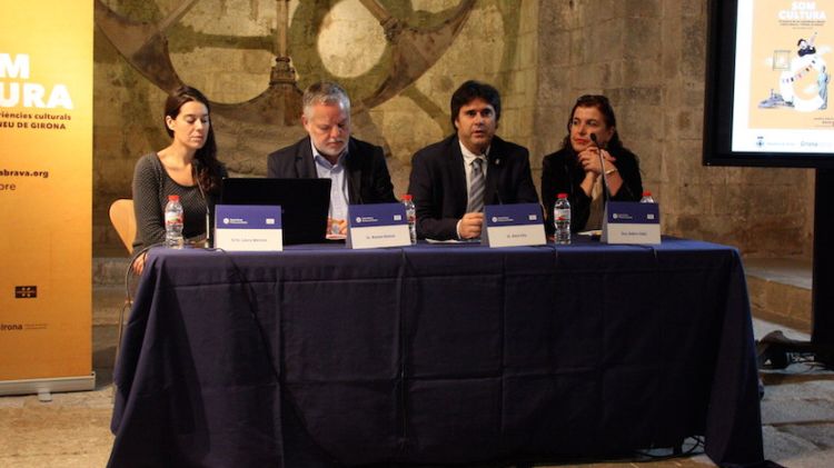 Presentació del festival Som Cultura, aquest matí © ACN