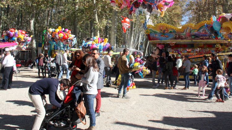 El passeig de la Devesa, aquest matí © ACN