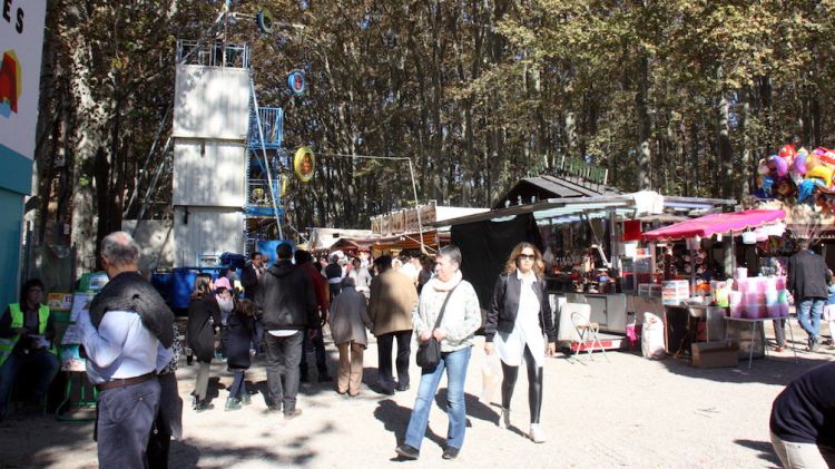 El Passeig de la Devesa, ahir al matí © ACN