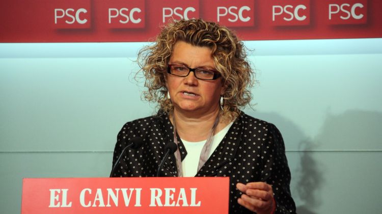 Marina Geli, número dos del PSC per Girona.