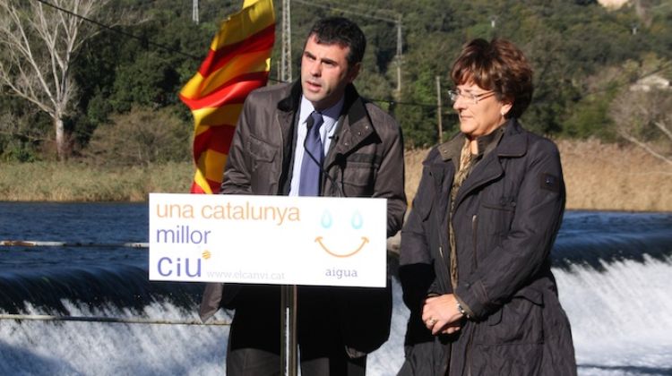 Vila ha explicat la voluntat de CiU de fer una nova llei del Ter © ACN