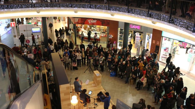 Concert de Roger Berruezo aquest Nadal passat a l'Espai Gironès