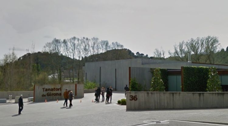 Exterior del tanatori de Girona © Google Maps