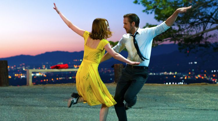 Emma Stone i Ryan Gosling ballant a ritme de 