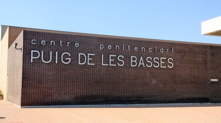 Exterior de la presó del Puig de les Basses a Figueres © ACN
