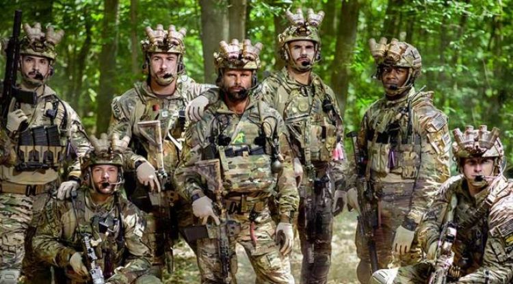 Els actors que conformen la nova sèrie bèl·lica de la productora nord-americana. © History Channel/HBO