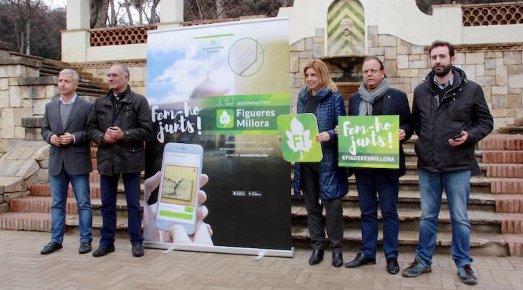 Jordi Cabot, Francesc Cruanyes, Quim Felip, Marta Felip i Josep Caimel. ACN