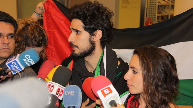 Antonio Velázquez i Isabel Terraza, activistes prosahrauís © ACN